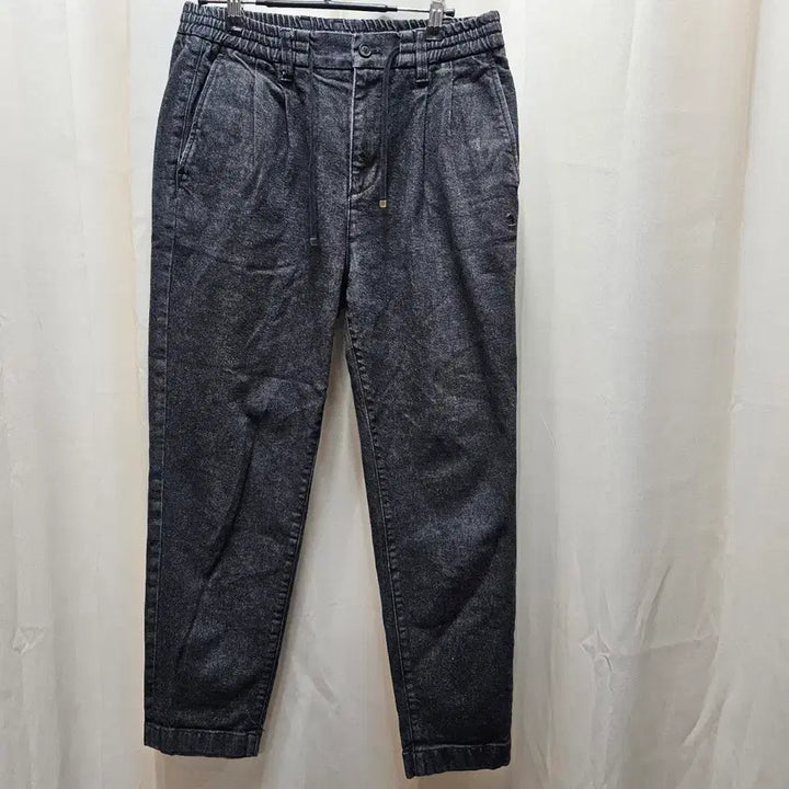 [BUNJANG] Allegri Tapered Washed Pants / [정품] 알레그리(allegri) 밴딩 테이퍼드 워싱 팬츠 - 82사이즈