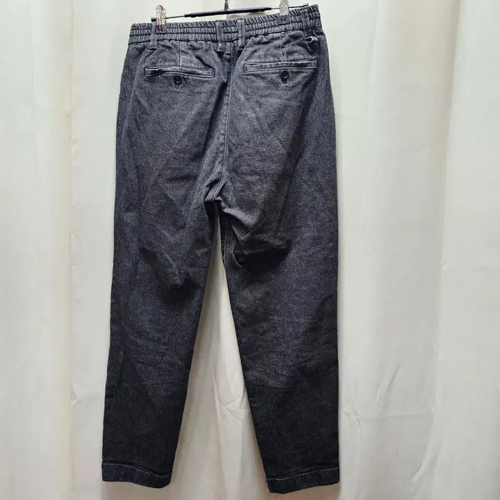 [BUNJANG] Allegri Tapered Washed Pants / [정품] 알레그리(allegri) 밴딩 테이퍼드 워싱 팬츠 - 82사이즈