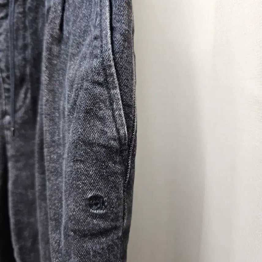 [BUNJANG] Allegri Tapered Washed Pants / [정품] 알레그리(allegri) 밴딩 테이퍼드 워싱 팬츠 - 82사이즈