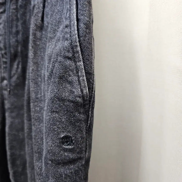 [BUNJANG] Allegri Tapered Washed Pants / [정품] 알레그리(allegri) 밴딩 테이퍼드 워싱 팬츠 - 82사이즈