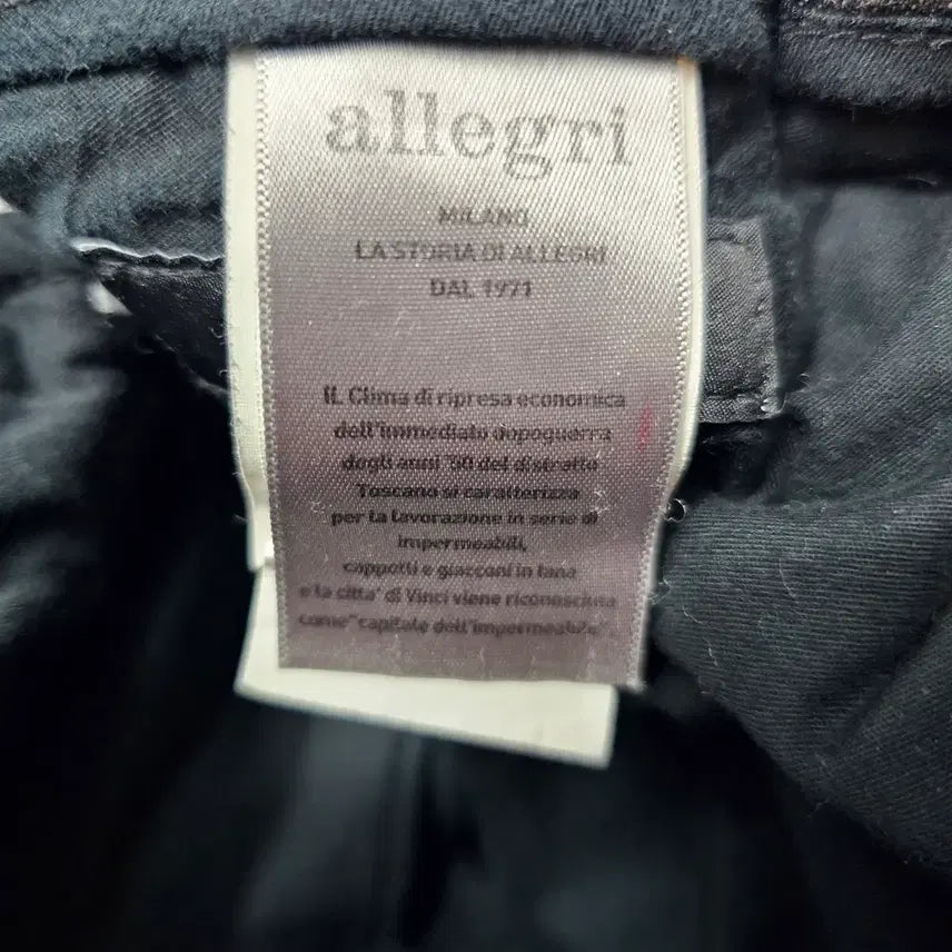 [BUNJANG] Allegri Tapered Washed Pants / [정품] 알레그리(allegri) 밴딩 테이퍼드 워싱 팬츠 - 82사이즈