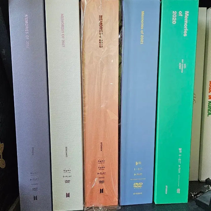 [SOLD OUT] BTS메모리즈 판매합니다.