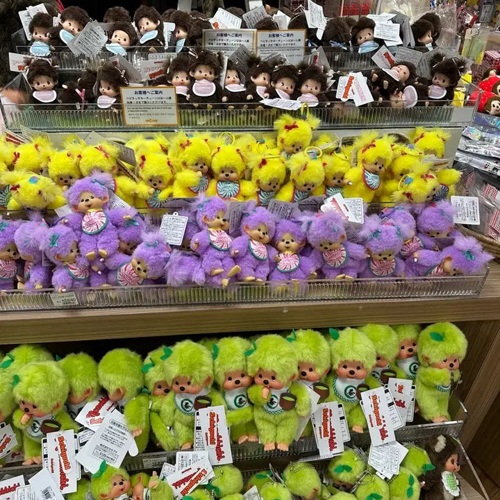 [BUNJANG] Authentic Sweet Lolli Pop Monchhichi Purple / 정품 스위트롤리팝 몬치치 퍼플