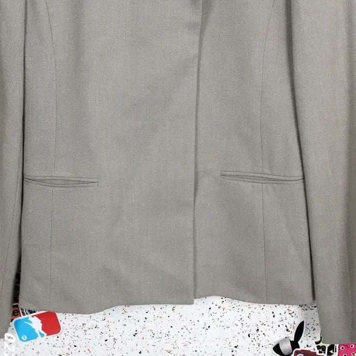 [BUNJANG] Deco Kaki Simple Jacket Women&