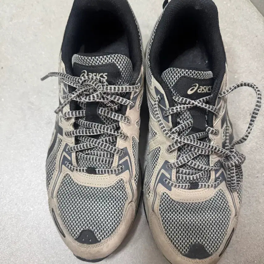 [BUNJANG] Asics Gel Venture Feather Grey Sneakers / 아식스 젤벤처 페더그레이 270