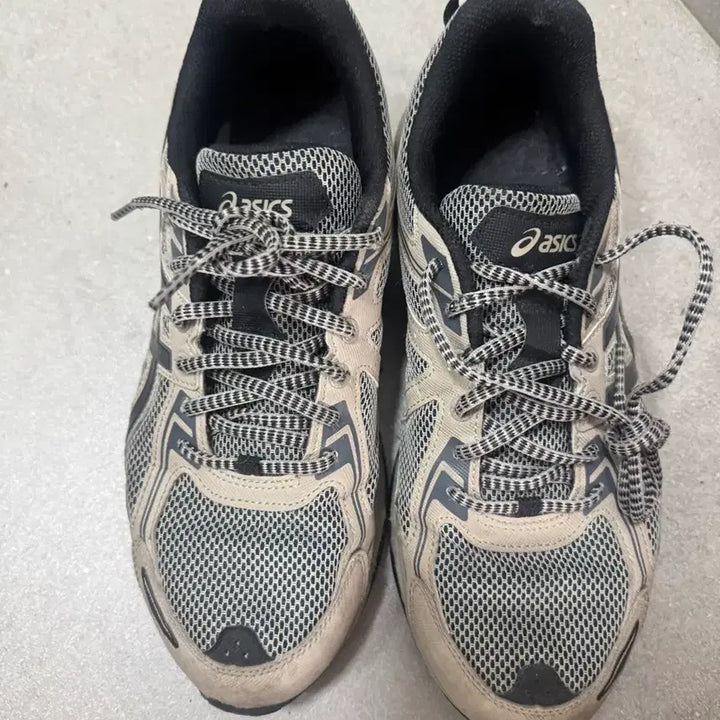 [BUNJANG] Asics Gel Venture Feather Grey Sneakers / 아식스 젤벤처 페더그레이 270