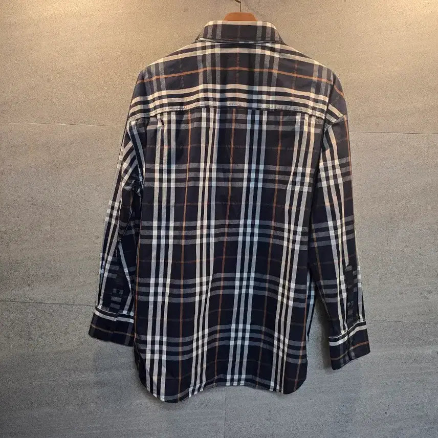 [BUNJANG] ANDEW Navy Check Shirt / 6.9만. 체크 셔츠. 미착.