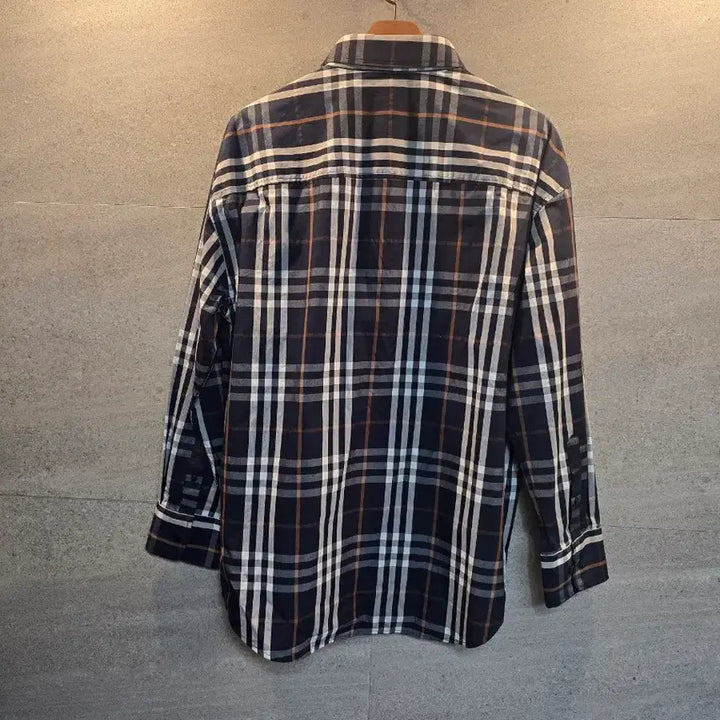 [BUNJANG] ANDEW Navy Check Shirt / 6.9만. 체크 셔츠. 미착.