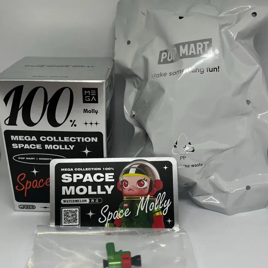 [BUNJANG] Pop Mart Mega Space Molly 100% Series 1 Figure / 팝마트 메가 스페이스 몰리 100% 시리즈 1