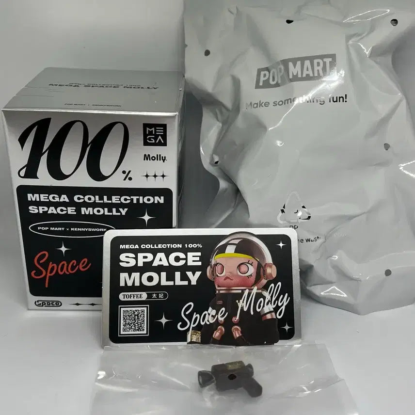 [BUNJANG] Pop Mart Mega Space Molly 100% Series 1 Figure / 팝마트 메가 스페이스 몰리 100% 시리즈 1