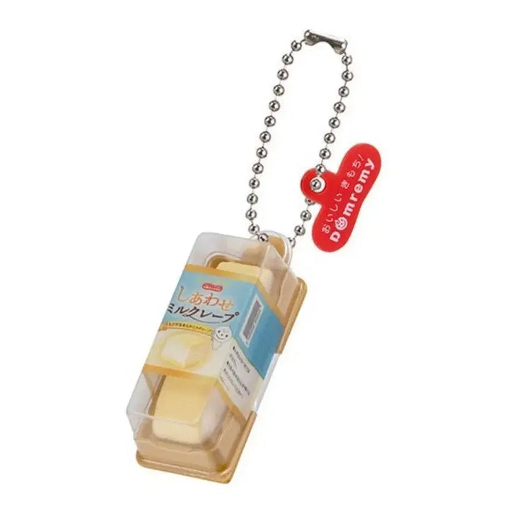 [BUNJANG] Donremi Domremi Miniature Charm Series 1 Milk Crepe / 돈레미 돔레미 미니어처 참 1탄 가챠 밀크 크레페 미개봉 새상품