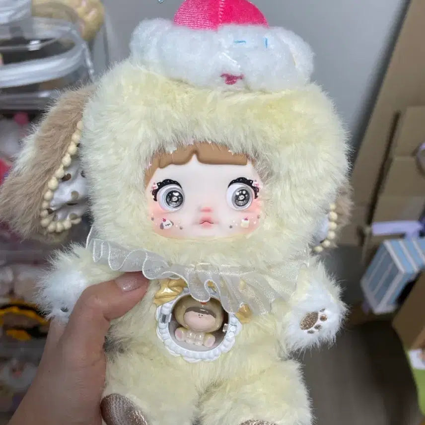 [BUNJANG] Nommi Doll Keychain / [할인 중!]노미 인형 키링 Nommi
