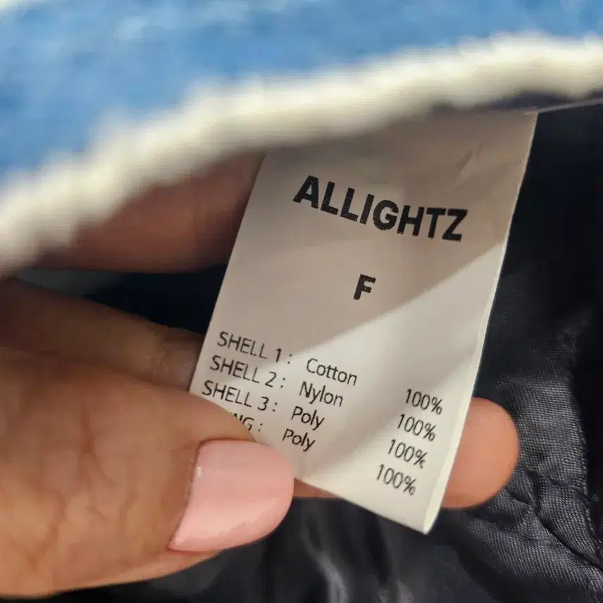 [BUNJANG] All-lights Denim Bomber Jacket / 올라이츠 데님봄버 자켓~프리사이즈