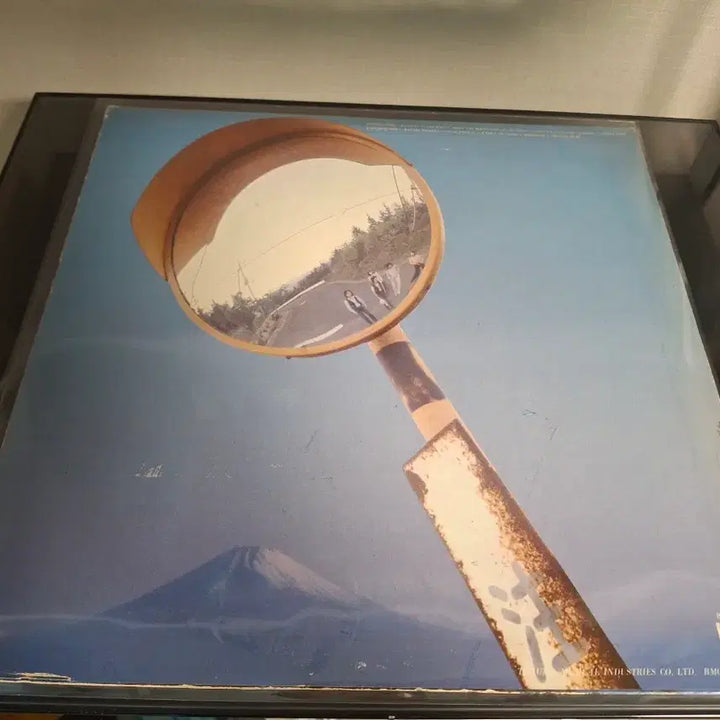 [BUNJANG] George Yanagi &amp; Rainy Wood Weeping in The Rain 1978 LP / <블루스 록> George Yanagi &amp; Rainy Wood 엘피 LP