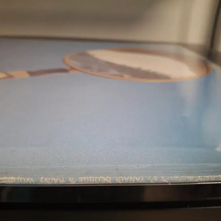 [BUNJANG] George Yanagi &amp; Rainy Wood Weeping in The Rain 1978 LP / <블루스 록> George Yanagi &amp; Rainy Wood 엘피 LP