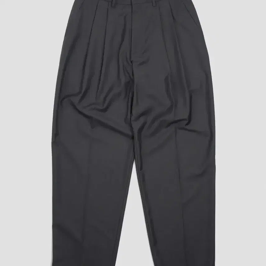 [BUNJANG] Slick&amp;Easy Lyon Pants Charcoal / (2, 거의 새 상품) 슬릭앤이지 리옹 팬츠 차콜