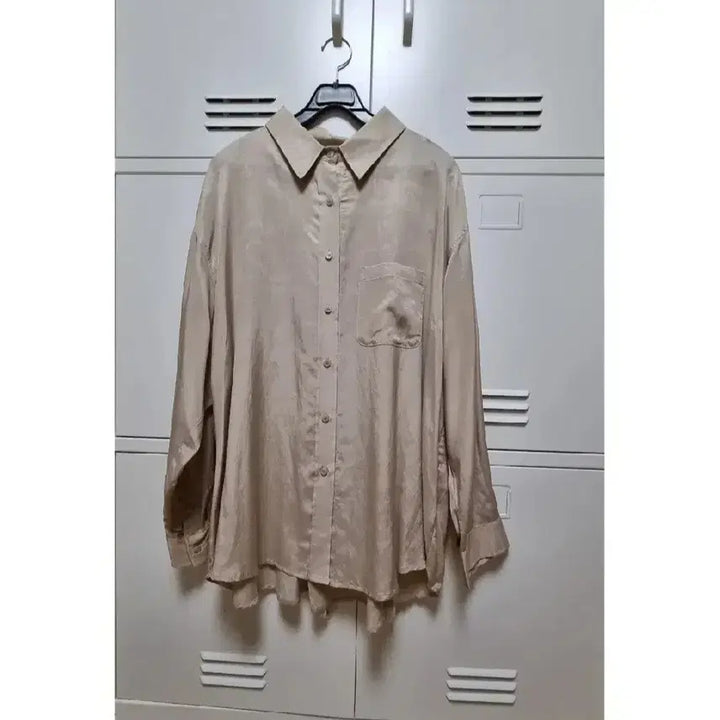 [SOLD OUT] 투웨이 셔츠 - 베이지,프리