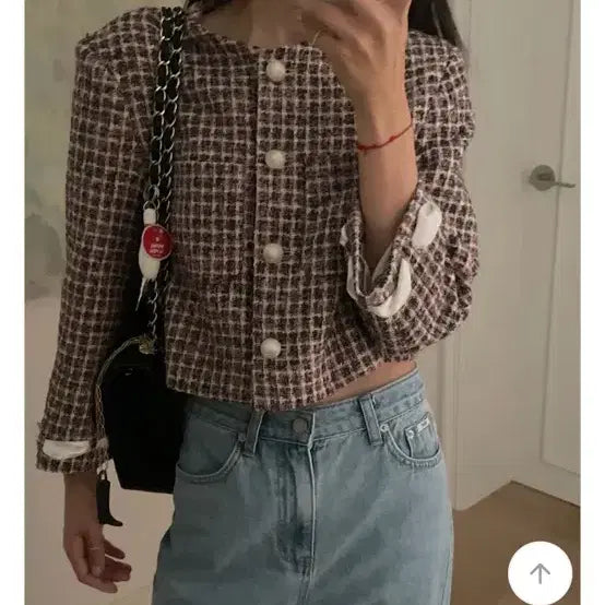 [BUNJANG] MaybeBaby Dearest Mintha Tweed Jacket / 메이비베이비 Dearest Mintha 트위드 자켓 디어리스트