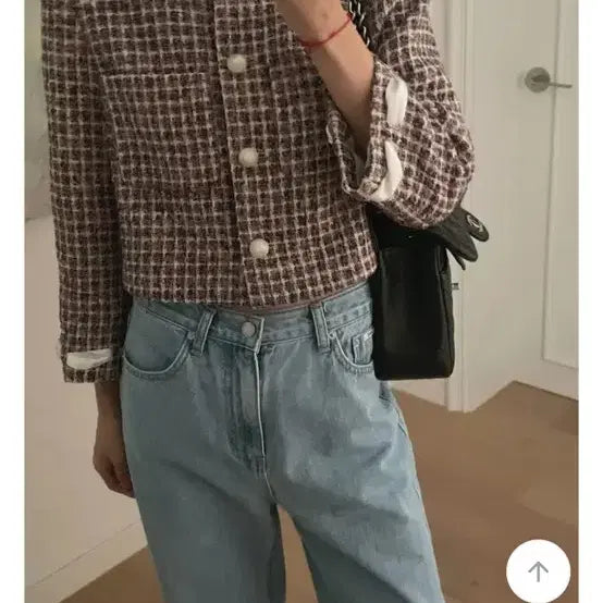 [BUNJANG] MaybeBaby Dearest Mintha Tweed Jacket / 메이비베이비 Dearest Mintha 트위드 자켓 디어리스트