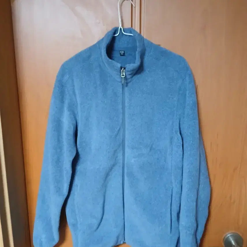 [BUNJANG] Uniqlo Fleece Zip-Up Jacket / 유니클로 블루종 플리스 집업 자켓