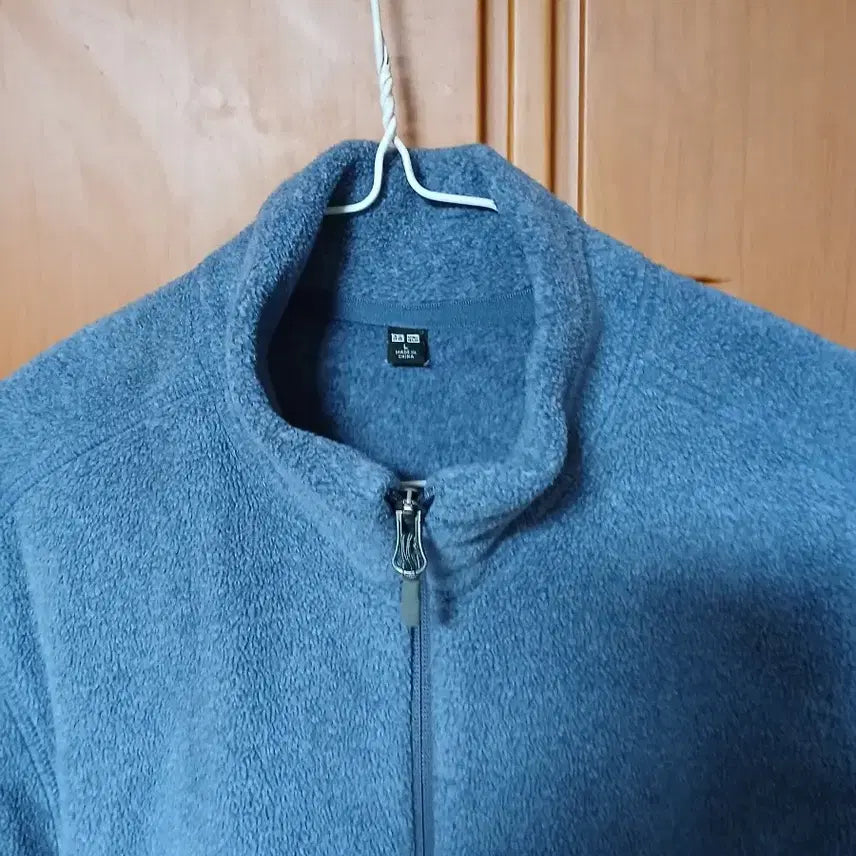 [BUNJANG] Uniqlo Fleece Zip-Up Jacket / 유니클로 블루종 플리스 집업 자켓