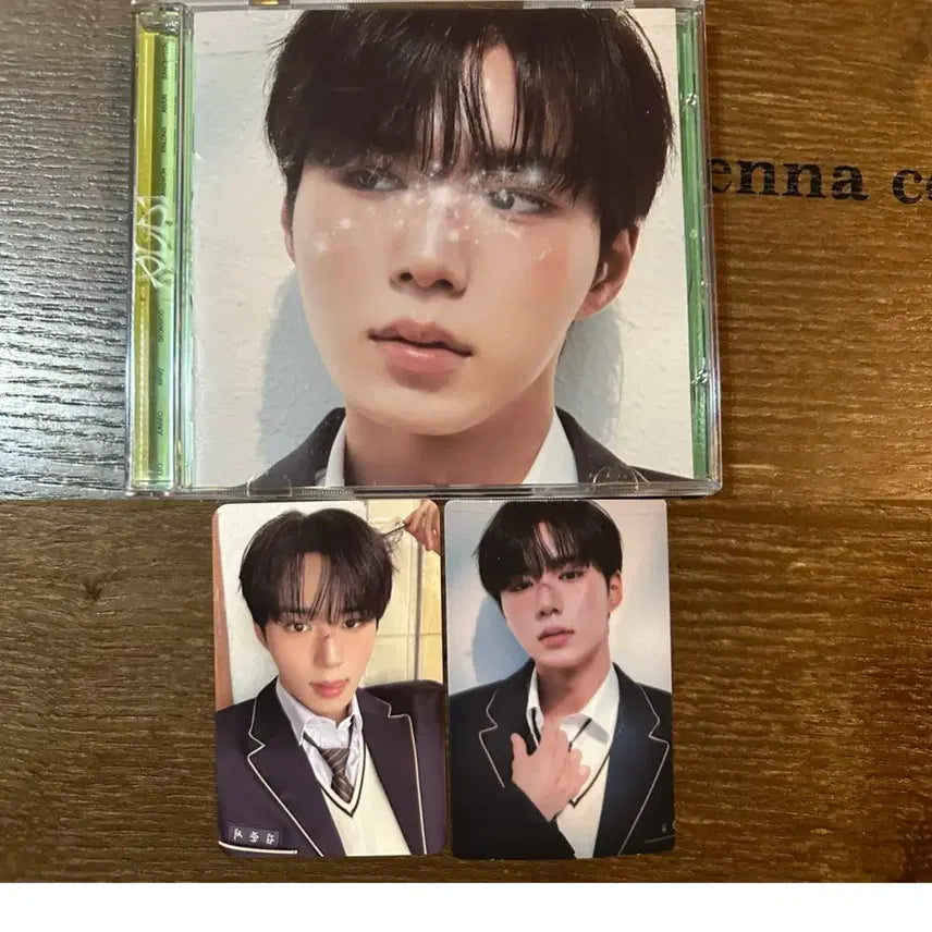 [SOLD OUT] 알파드라이브원 - 준서 쥬얼ver.앨범 분철 (공포+포토스티커)