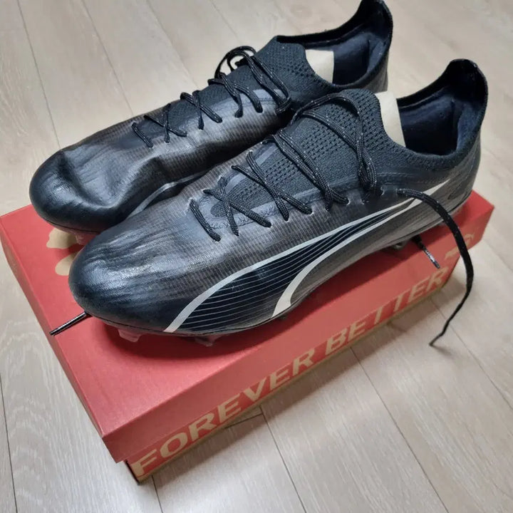 [BUNJANG] Puma Ultra Ultimate FG/AG Soccer Cleats / 퓨마 울트라 얼티메이트 FG/AG 280 사이즈