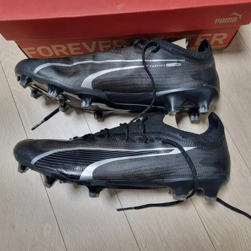 [BUNJANG] Puma Ultra Ultimate FG/AG Soccer Cleats / 퓨마 울트라 얼티메이트 FG/AG 280 사이즈