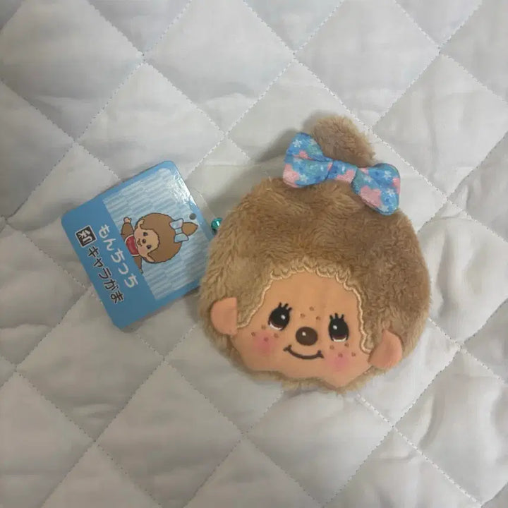 [BUNJANG] Monchhichi Japan Limited Edition Pouch / 몬치치 일본 한정 파우치