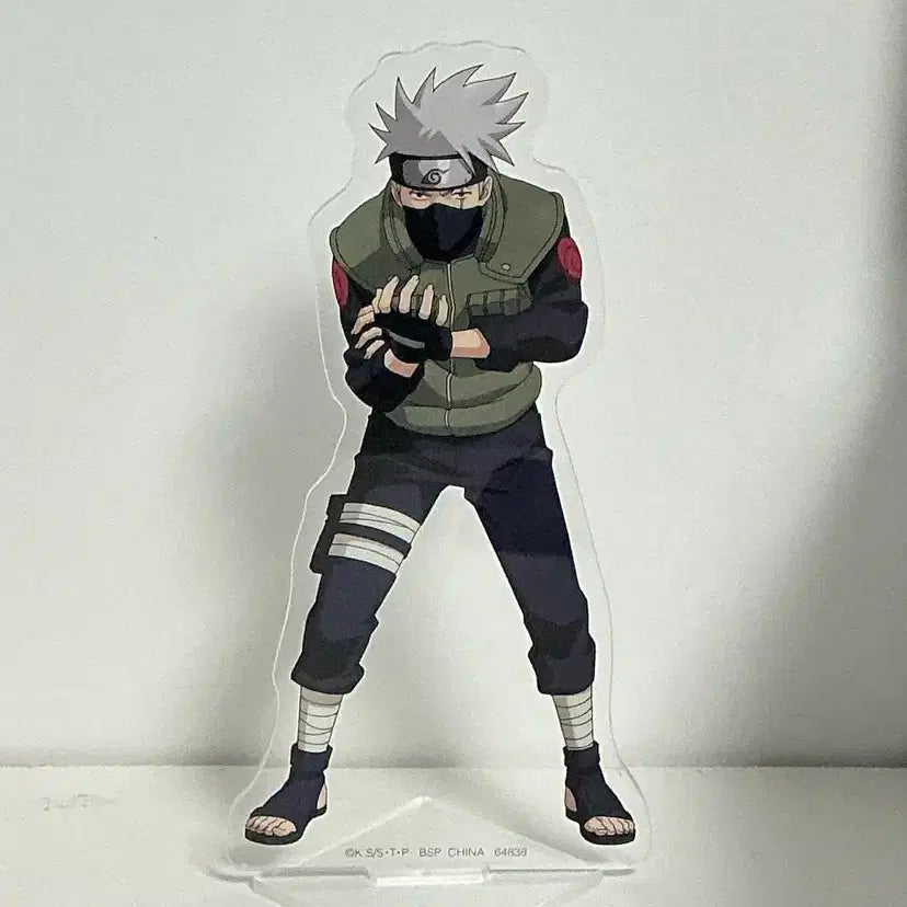 [BUNJANG] Naruto Hatake Kakashi Ichiban Kuji G Prize Acrylic Stand / 나루토 제일복권 하타케 카카시 g상 아크릴 스탠드