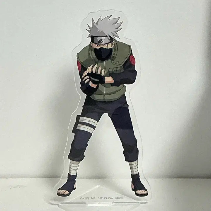 [BUNJANG] Naruto Hatake Kakashi Ichiban Kuji G Prize Acrylic Stand / 나루토 제일복권 하타케 카카시 g상 아크릴 스탠드