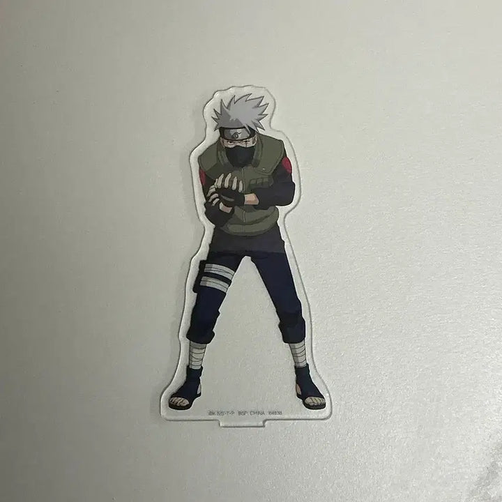 [BUNJANG] Naruto Hatake Kakashi Ichiban Kuji G Prize Acrylic Stand / 나루토 제일복권 하타케 카카시 g상 아크릴 스탠드