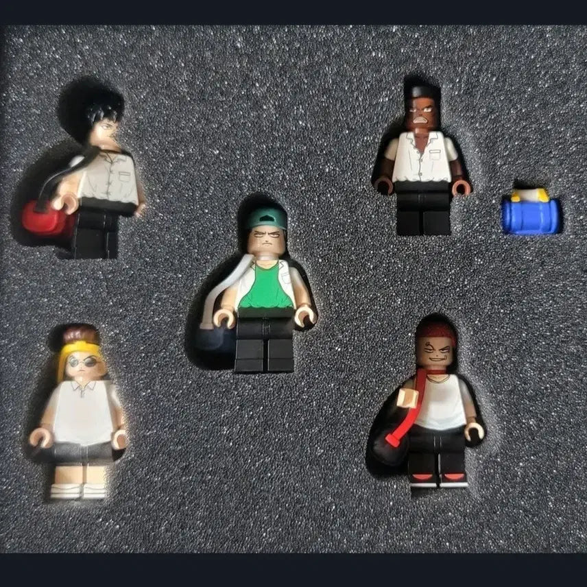 [BUNJANG] Habbybrick Slam Dunk Custom Minifigure / 레고 커스텀 미니피규어 하비브릭 슬램덩크