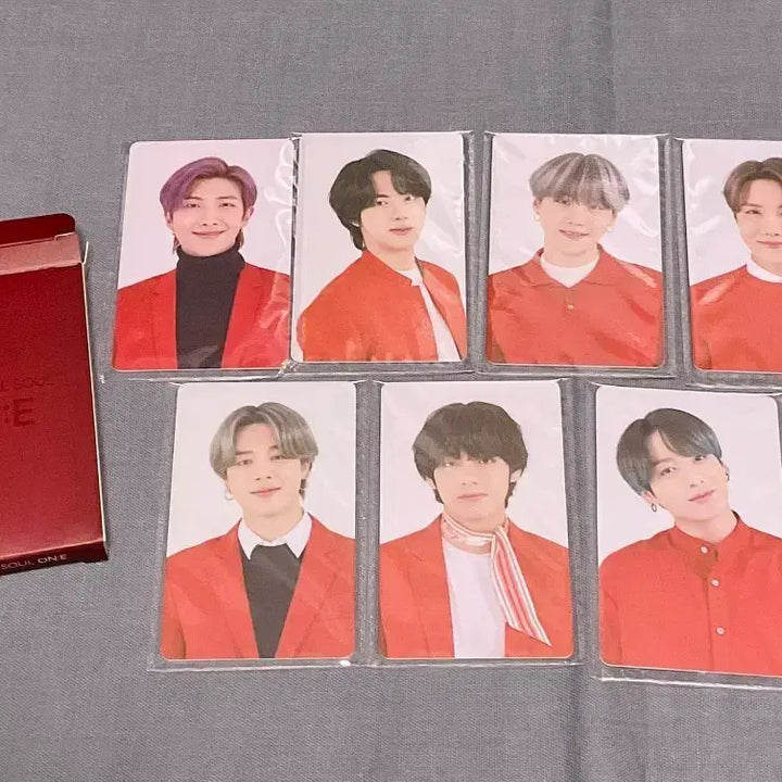 [SOLD OUT] 방탄소년단 맵솔원 카드티켓 미개봉