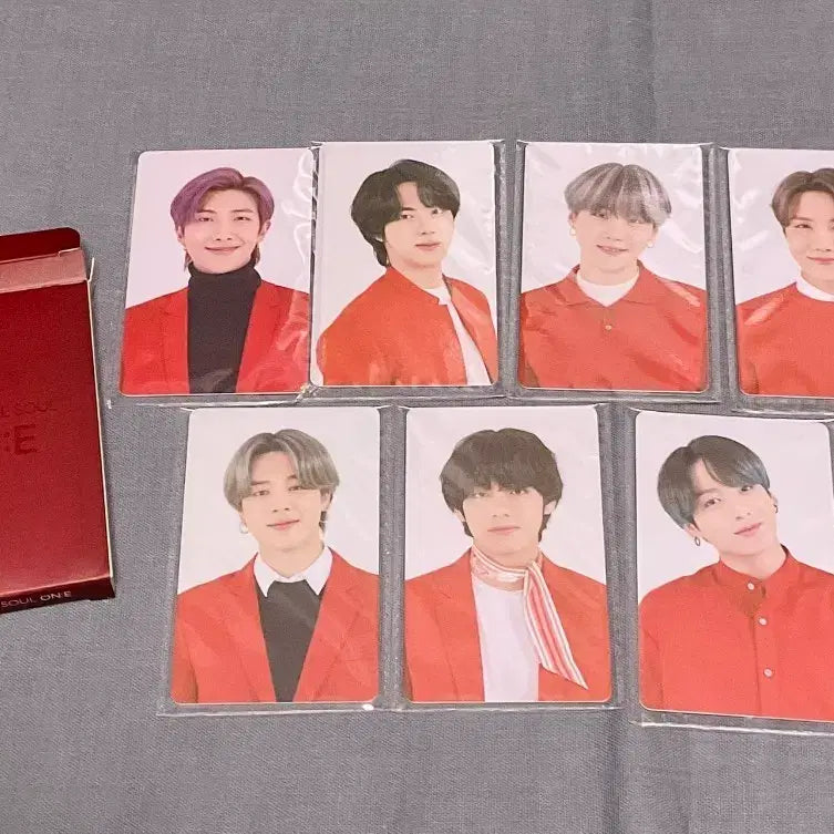 [SOLD OUT] 방탄소년단 맵솔원 카드티켓 미개봉