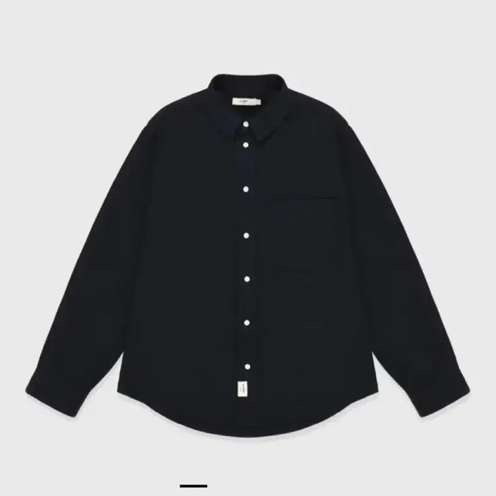 [BUNJANG] Glowny G Classic Cotton Twill Shirt Black M / 글로니 G클래식 코튼 트윌 셔츠 블랙 M