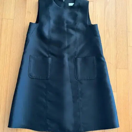 [BUNJANG] 11am Black Long Dress / 11am 제작 원피스