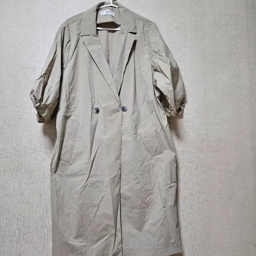 [BUNJANG] Besti Belli Trench Dress / 베스띠벨리  트렌치원핏