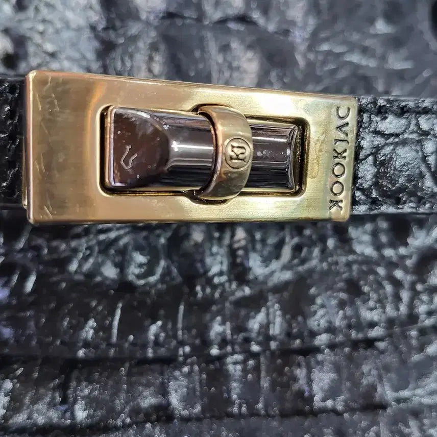 [BUNJANG] Kujak Crocodile Leather Bag / 쿠작악어가죽가방 이보영백
