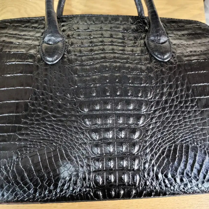 [BUNJANG] Kujak Crocodile Leather Bag / 쿠작악어가죽가방 이보영백