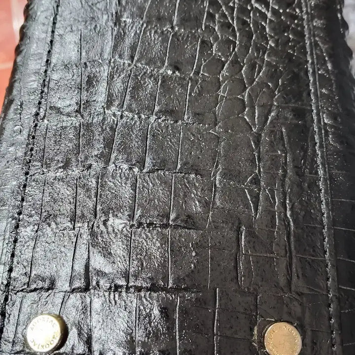 [BUNJANG] Kujak Crocodile Leather Bag / 쿠작악어가죽가방 이보영백