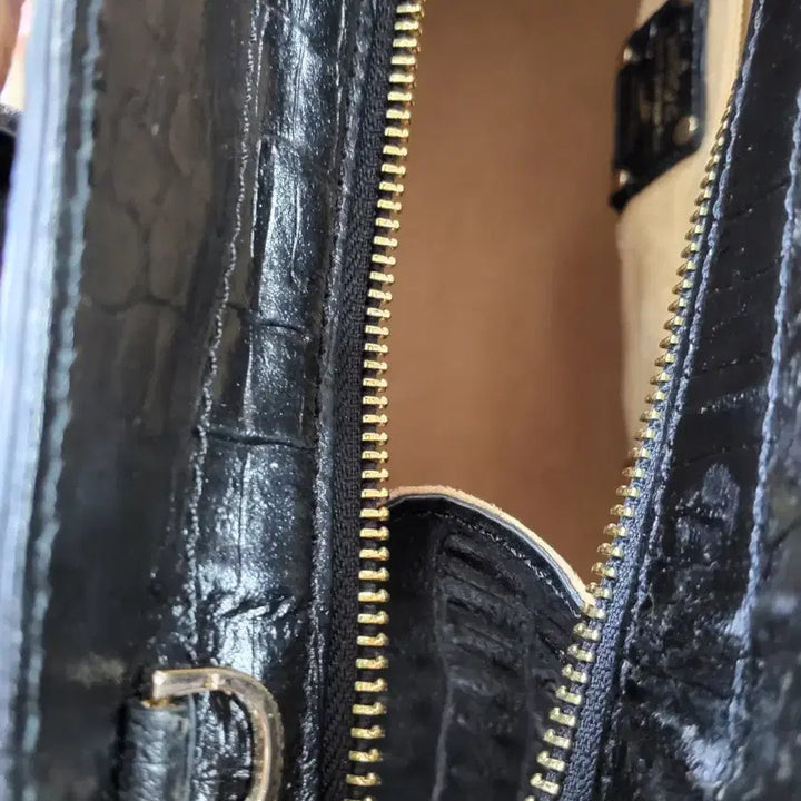 [BUNJANG] Kujak Crocodile Leather Bag / 쿠작악어가죽가방 이보영백
