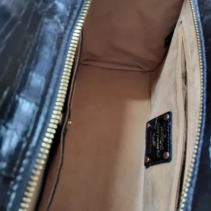 [BUNJANG] Kujak Crocodile Leather Bag / 쿠작악어가죽가방 이보영백