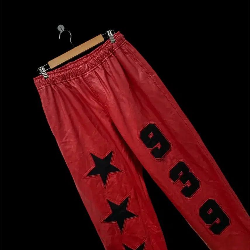 [BUNJANG] Archivebold 939 Leather Pants L / 아카이브볼드 939 레더 팬츠 L