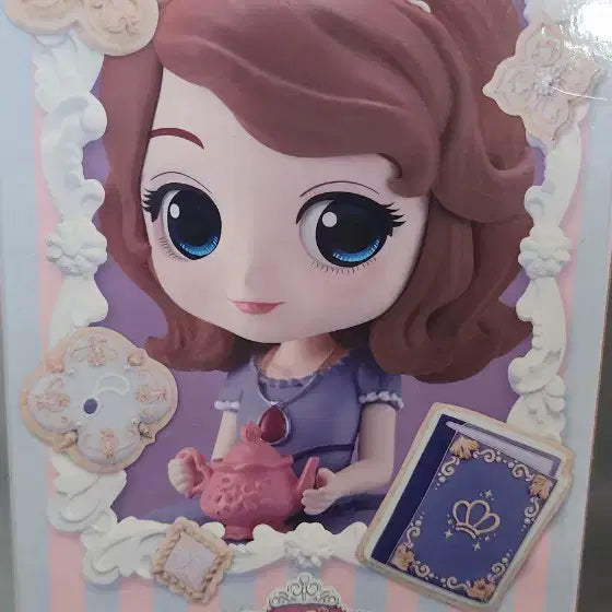 [BUNJANG] Banpresto Qposket Sofia Figure / 반프레스토 Qposket 소피아 피규어
