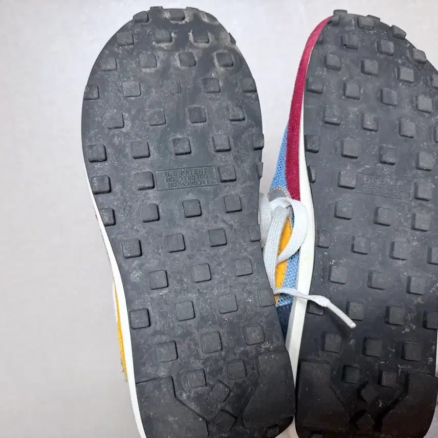[BUNJANG] Nike x Sacai LDWaffle Blue Multi-Color Sneakers / 나이키 X 사카이  LD와플 블루 멀티 컬러 [260-265]