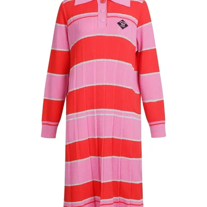 [BUNJANG] Lucky Chouette Long Knit Dress / 럭키슈에뜨원피스