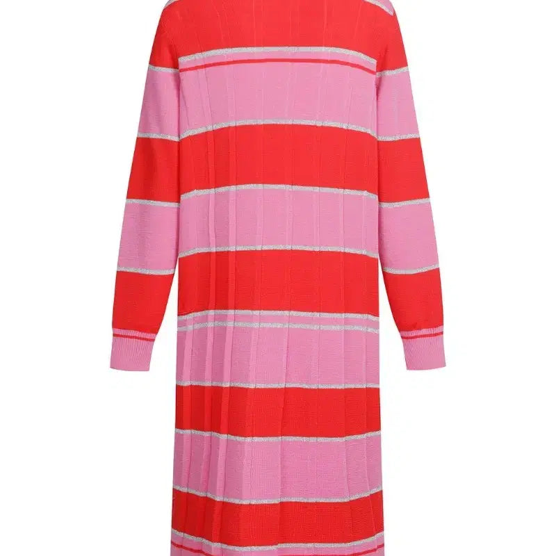 [BUNJANG] Lucky Chouette Long Knit Dress / 럭키슈에뜨원피스