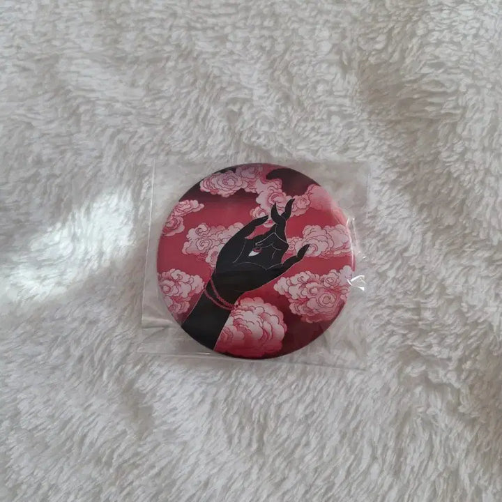 [BUNJANG] Thornapple Mirror Button / 쏜애플 석류의맛 거울버튼