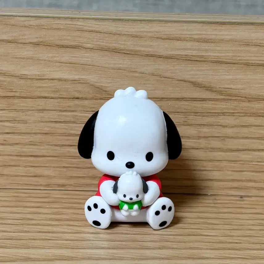 [BUNJANG] Sanrio Pochacco Figure Set / 포챠코/ 산리오 인형과함께 피규어 가챠